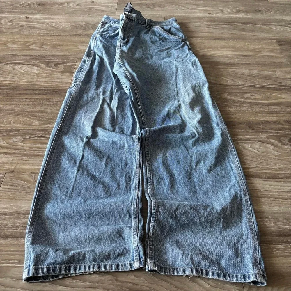 Vintage Y2K/2000s Baggy Carpenter Streetwear Skater Style Jeans! 38x34